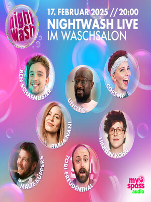 cover image of NightWash, NightWash Live Februar 2025